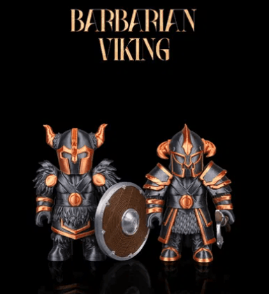 Warrior UNPAINTED( Pack of 2)