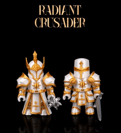 Warrior UNPAINTED( Pack of 2) view 3