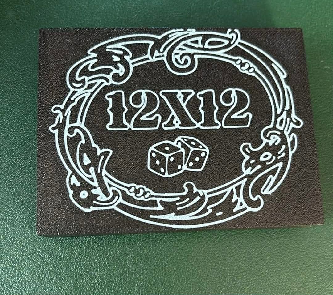 Compact Storage Box for "The 12 Game" (6 Dice & Pegs) view 3