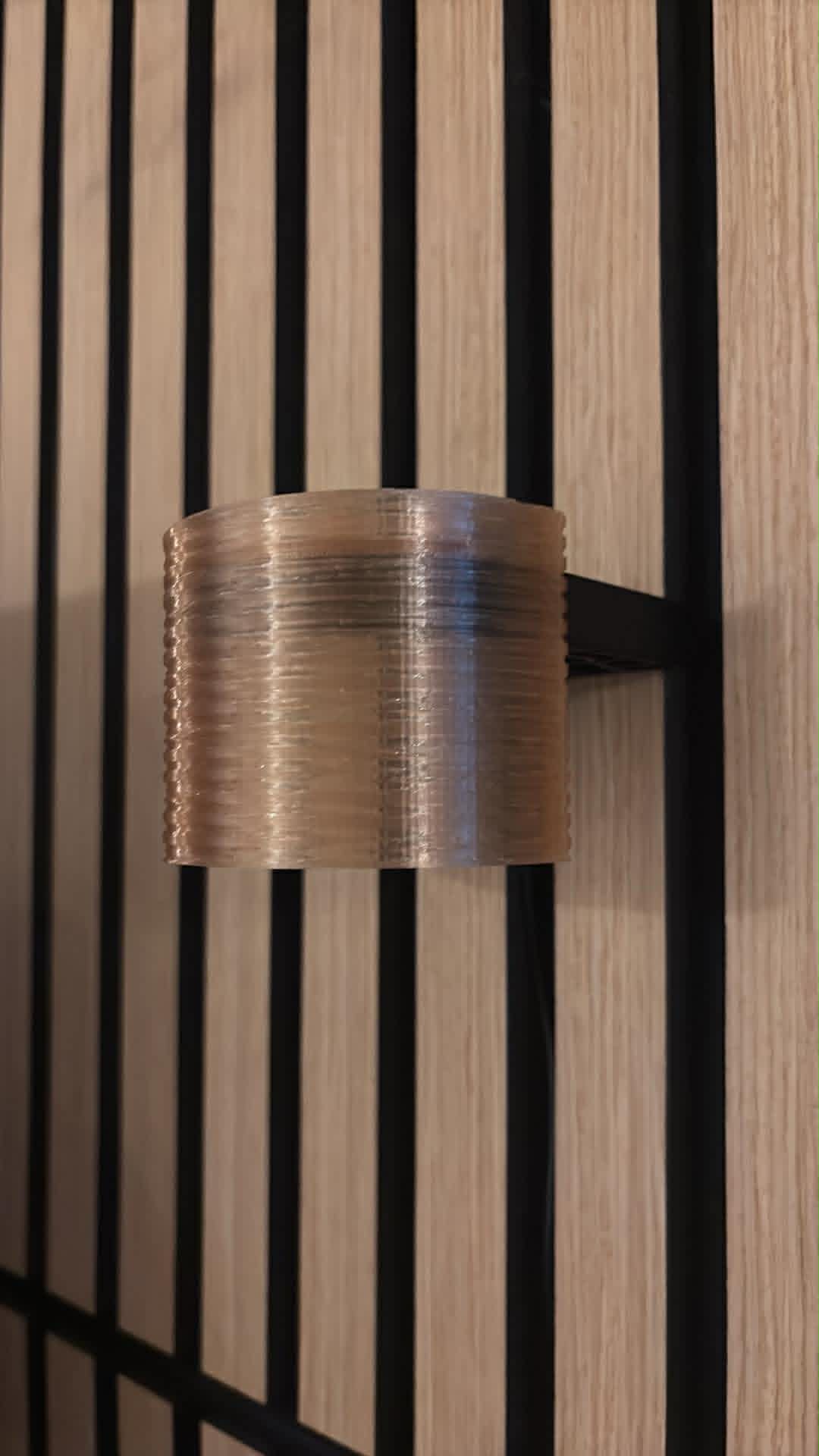 Acoustic Slat Wall Light (set of 2)